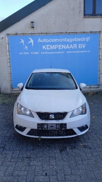  Seat Ibiza Ibiza IV (6J5) Hatchback 5-drs 1.0 EcoTSI 12V (CHZB) [70kW]  (05-2015/=
06-2017) 2016