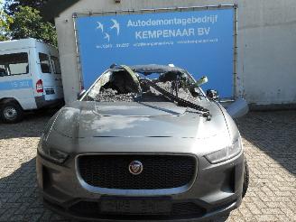 Vrakbiler auto Jaguar I-Pace I-Pace SUV EV400 AWD (TZ204XSA) [294kW]  (02-2018/...) 2018