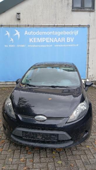 Salvage car Ford Fiesta Fiesta 6 (JA8) Hatchback 1.25 16V (STJA(Euro 5)) [44kW]  (06-2008/06-2=
017) 2009