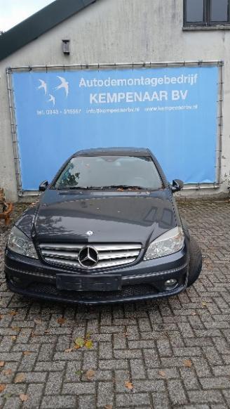 Uttjänta bilar auto Mercedes C-klasse C Sportcoupé (C203) Hatchback 1.8 C-180K 16V (M271.946) [105kW]  (05=
-2002/05-2008) 2008/0