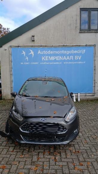 Uttjänta bilar auto Ford Fiesta Fiesta 6 (JA8) Hatchback 1.0 EcoBoost 12V 100 (SFJC) [74kW]  (01-2013/=
06-2017) 2016/3