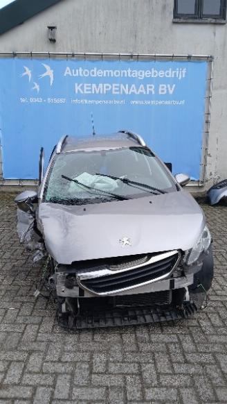 Vrakbiler auto Peugeot 2008 2008 (CU) MPV 1.2 Vti 12V PureTech 82 (EB2F(HMZ)) [60kW]  (03-2013/12-=
2018) 2013/1