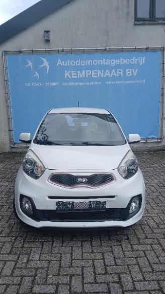 Vrakbiler auto Kia Picanto Picanto (TA) Hatchback 1.0 12V (G3LA) [51kW]  (05-2011/06-2017) 2015/2
