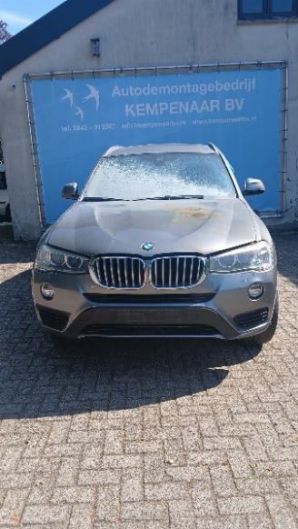 Dezmembrări autoturisme BMW X3 X3 (F25) SUV xDrive35d 24V (N57-D30B) [230kW]  (10-2011/08-2017) 2014/9