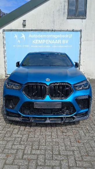 Sloopauto BMW X6 X6M (F96) SUV 4.4i V8 Turbo 32V Competition (S63-B44B) [460kW]  (12-20=
19/03-2023) 2023/5
