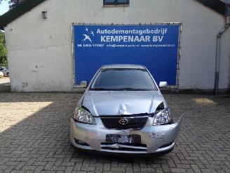 Dezmembrări autoturisme Toyota Corolla Corolla (E12) Hatchback 1.6 16V VVT-i (3ZZFE) [81kW]  (01-2002/12-2006=
) 2002