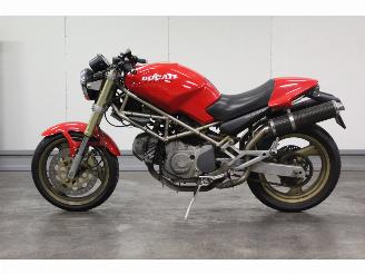 skadebil motor Ducati  M 600 Monster 1996/0