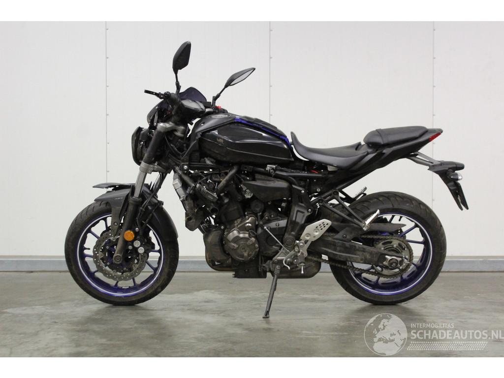 Yamaha MT-07 ABS
