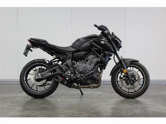 Yamaha MT-07 lichte rijdbare schade picture 3