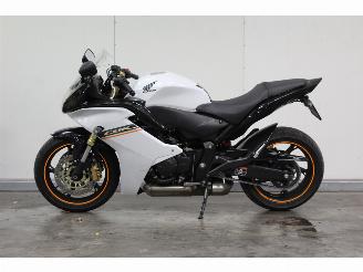 krockskadad bil motor Honda CBR 600 F ABS 2012