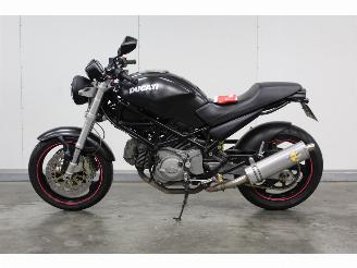 skadebil motor Ducati  Monster 2005/0