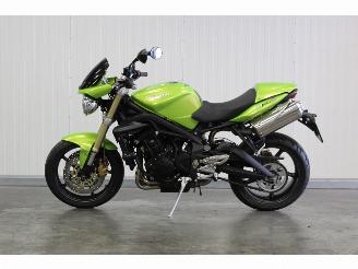 krockskadad bil motor Triumph Street Triple Lichte Rijdbare Schade 2008/4