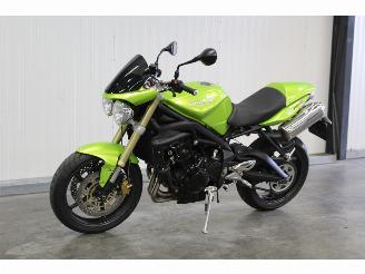 Triumph Street Triple Lichte Rijdbare Schade picture 2