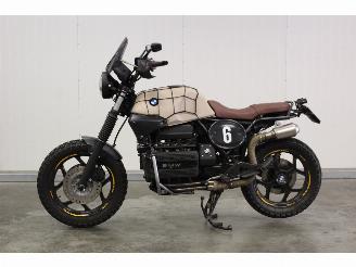 škoda osobní automobily BMW K 100 LT ABS 1990