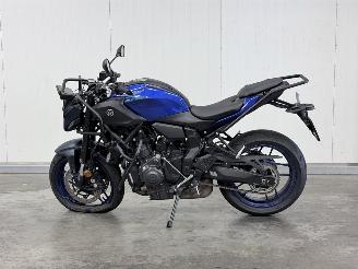 krockskadad bil motor Yamaha  MT07 2026 150km 2026/0
