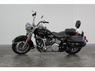 Uttjänta bilar auto Harley-Davidson Transit FLSTCI Screaming Eagle II 2002/9