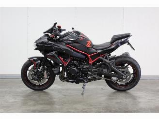 Coche accidentado Kawasaki  Z H2 2020