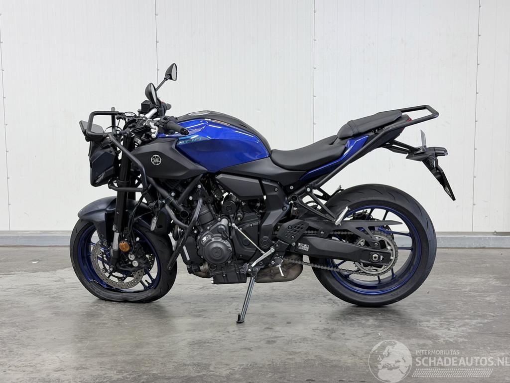 Yamaha  MT07 2026 150km