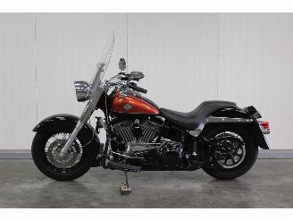 krockskadad bil motor Harley-Davidson  FLSTSCI Springer 2006/4