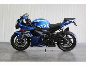 skadebil motor Suzuki  GSX-R 750 2015/5