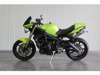 krockskadad bil motor Triumph Street Triple  2009/6