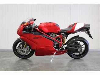 skadebil motor Ducati 749 R nr. 0077 2004/6