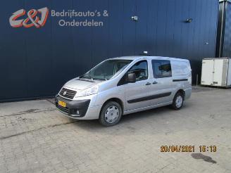 Autoverwertung Fiat Scudo Scudo (270), Van, 2007 / 2016 2.0 D Multijet 2014/6