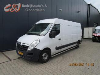 Auto da rottamare Opel Movano Movano, Van, 2010 2.3 CDTi 16V FWD 2011/9