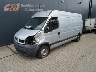 Salvage car Renault Master Master II (JD), Bus, 1997 / 2010 2.5 dCi 115 2005/1