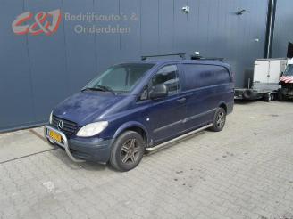 Auto da rottamare Mercedes Vito Vito (639.6), Van, 2003 / 2014 2.2 109 CDI 16V 2005/6