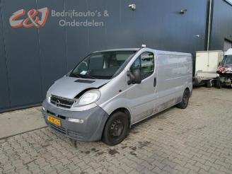 Uttjänta bilar auto Opel Vivaro Vivaro, Van, 2000 / 2014 1.9 DTI 16V 2003/1