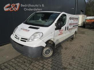 Uttjänta bilar auto Nissan Primastar Primastar, Van, 2002 2.0 dCi 120 2011/9