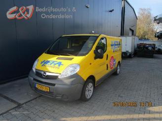 disassembly passenger cars Opel Vivaro Vivaro, Van, 2000 / 2014 2.0 CDTI 2009/10
