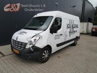 Démontage voiture Renault Master Master IV (MA/MB/MC/MD/MH/MF/MG/MH), Van, 2010 2.3 dCi 16V 2011/3