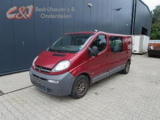 Salvage car Opel Vivaro Vivaro, Van, 2000 / 2014 2.5 DTI 16V 2006/7