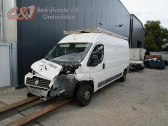 Salvage car Fiat Ducato Ducato (250), Van, 2006 2.3 D 120 Multijet 2010/9