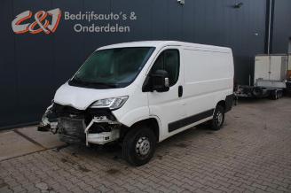 Auto da rottamare Citroën Jumper Jumper (U9), Van, 2006 2.2 HDi 110 Euro 5 2015/1