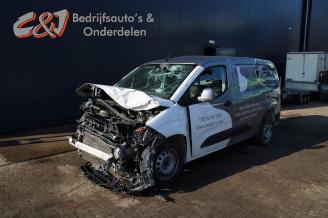 Vrakbiler auto Opel Combo Combo Cargo, Van, 2018 1.5 CDTI 100 2021/9
