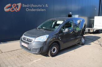 Autoverwertung Peugeot Partner Partner (EF/EU), Van, 2018 1.6 BlueHDi 100 2018/6