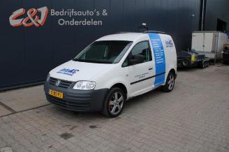Coche siniestrado Volkswagen Caddy Caddy III (2KA,2KH,2CA,2CH), Van, 2004 / 2015 2.0 SDI 2004/10