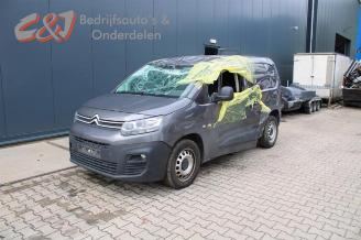 Purkuautot passenger cars Citroën Berlingo Berlingo, Van, 2018 1.6 BlueHDI 100 2019/5