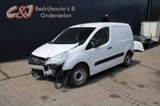 Auto da rottamare Peugeot Partner Partner (GC/GF/GG/GJ/GK), Van, 2008 / 2018 1.6 HDI, BlueHDI 75 2018/1