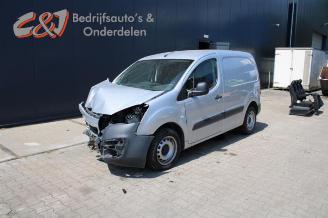 Autoverwertung Peugeot Partner Partner (GC/GF/GG/GJ/GK), Van, 2008 / 2018 1.6 HDI, BlueHDI 75 2018/10