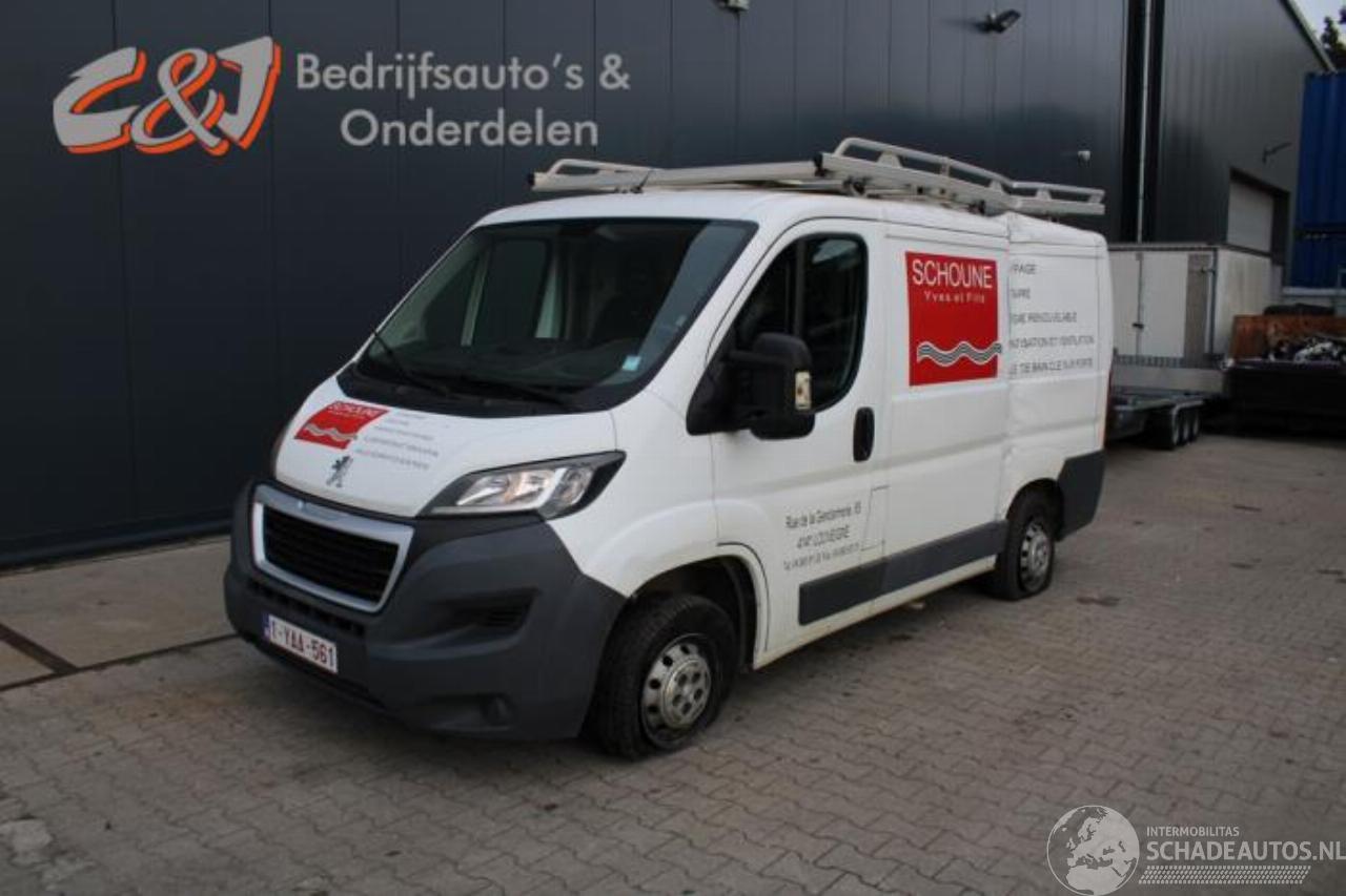 Peugeot Boxer Boxer (U9), Van, 2006 2.2 HDi 130 Euro 5