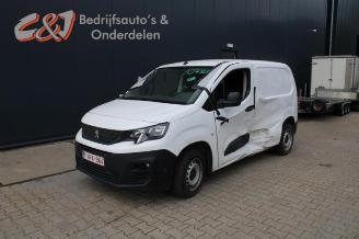 Coche siniestrado Peugeot Partner Partner (EF/EU), Van, 2018 1.5 BlueHDi 100 2020/5