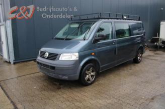 Uttjänta bilar auto Volkswagen Transporter Transporter T5, Van, 2003 / 2015 1.9 TDi 2007/5