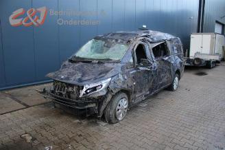 rozbiórka samochody osobowe Mercedes Vito Vito (447.6), Van, 2014 2.2 114 CDI 16V 2018/12