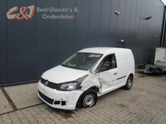 Sloopauto Volkswagen Caddy Caddy III (2KA,2KH,2CA,2CH), Van, 2004 / 2015 1.6 TDI 16V 2012/11