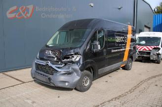 Salvage car Citroën Jumper Jumper (U9), Van, 2006 2.0 Blue HDi 160 2017/3