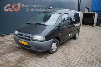 Vrakbiler auto Citroën Jumpy Jumpy (BS/BT/BY/BZ), Van, 1995 / 2006 1.9TD 1997/7